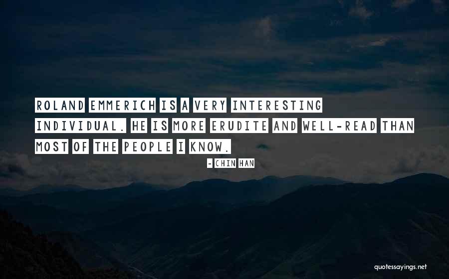 More Than Quotes By Chin Han More Than Quotes By Chin Han