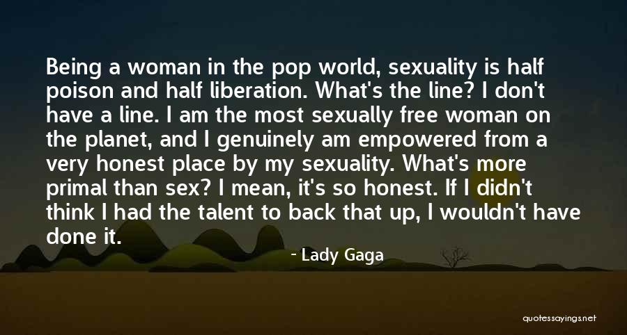 More Than Quotes By Lady Gaga