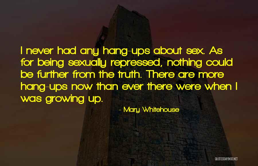 More Than Sex Quotes By Mary Whitehouse More Than Sex Quotes By Mary Whitehouse