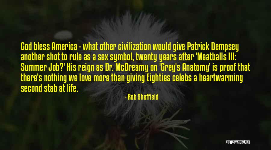 More Than Sex Quotes By Rob Sheffield More Than Sex Quotes By Rob Sheffield