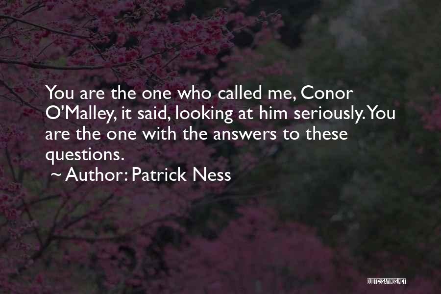 More Than This Patrick Ness Quotes By Patrick Ness