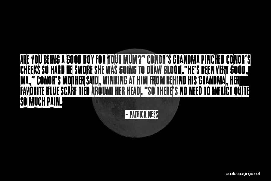 More Than This Patrick Ness Quotes By Patrick Ness