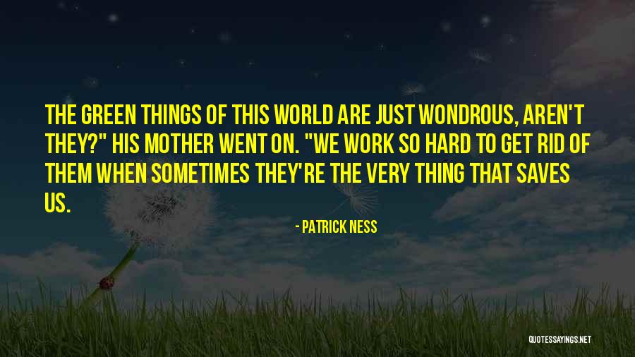 More Than This Patrick Ness Quotes By Patrick Ness