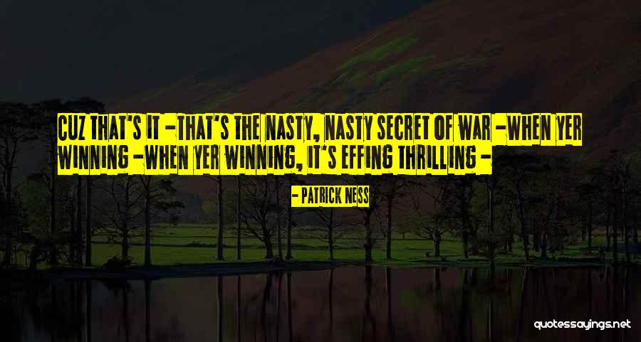 More Than This Patrick Ness Quotes By Patrick Ness