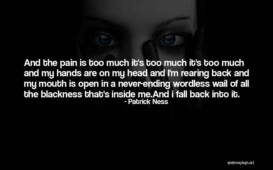 More Than This Patrick Ness Quotes By Patrick Ness