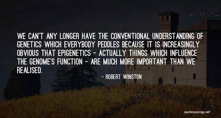 More Than Understanding Quotes By Robert Winston More Than Understanding Quotes By Robert Winston