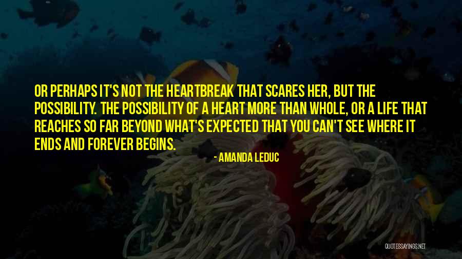 More Than What You See Quotes By Amanda Leduc More Than What You See Quotes By Amanda Leduc