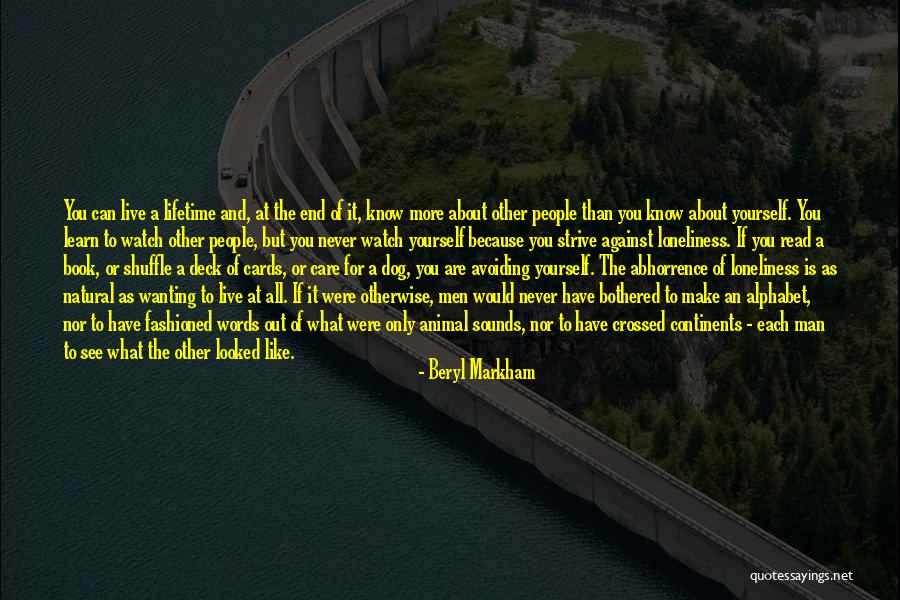More Than What You See Quotes By Beryl Markham More Than What You See Quotes By Beryl Markham