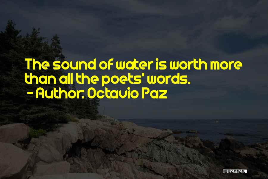 More Than Words Quotes By Octavio Paz