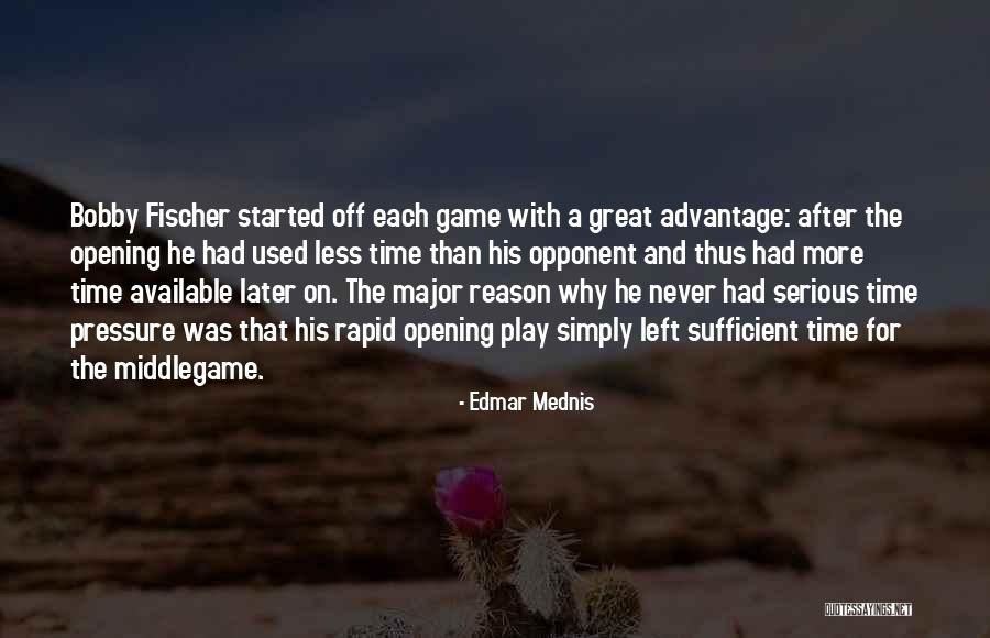 More Time Off Than Quotes By Edmar Mednis More Time Off Than Quotes By Edmar Mednis