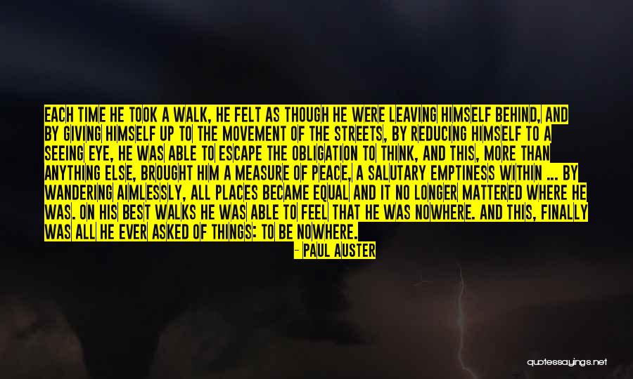 More Time On Streets Quotes By Paul Auster More Time On Streets Quotes By Paul Auster