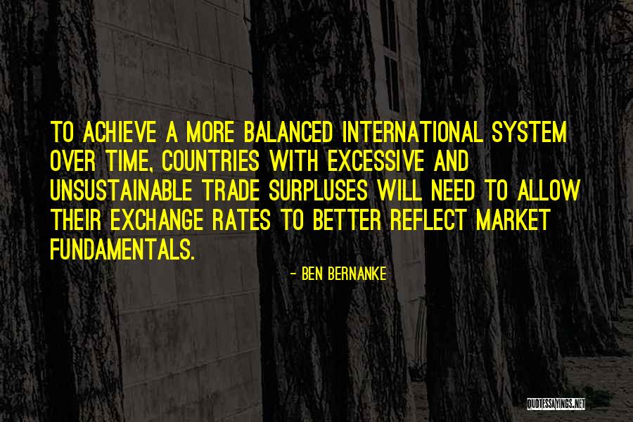 More Time Quotes By Ben Bernanke