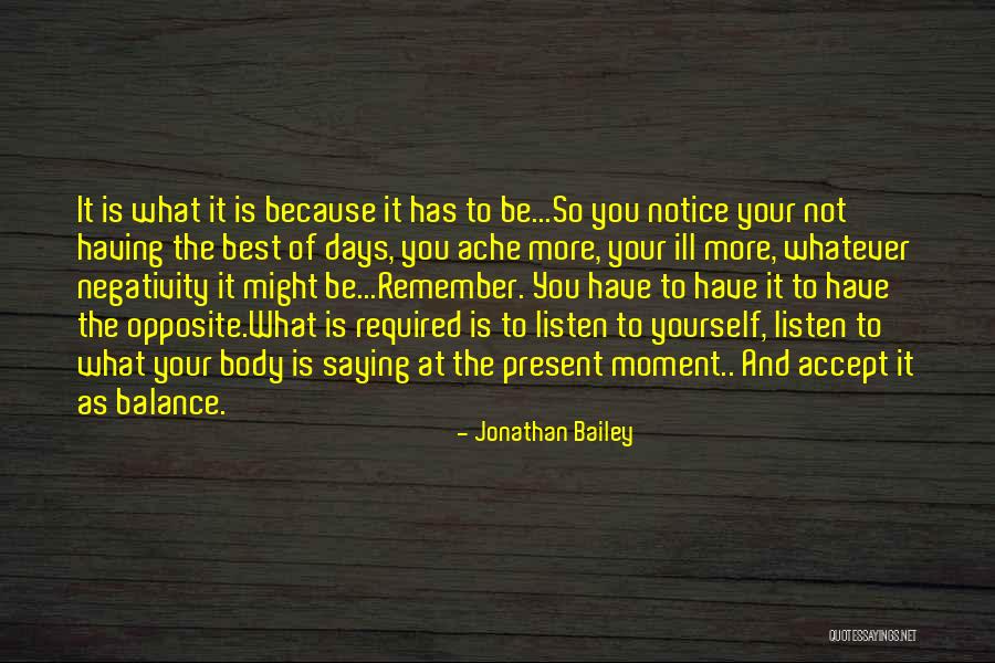 More To Life Quotes Quotes By Jonathan Bailey More To Life Quotes Quotes By Jonathan Bailey