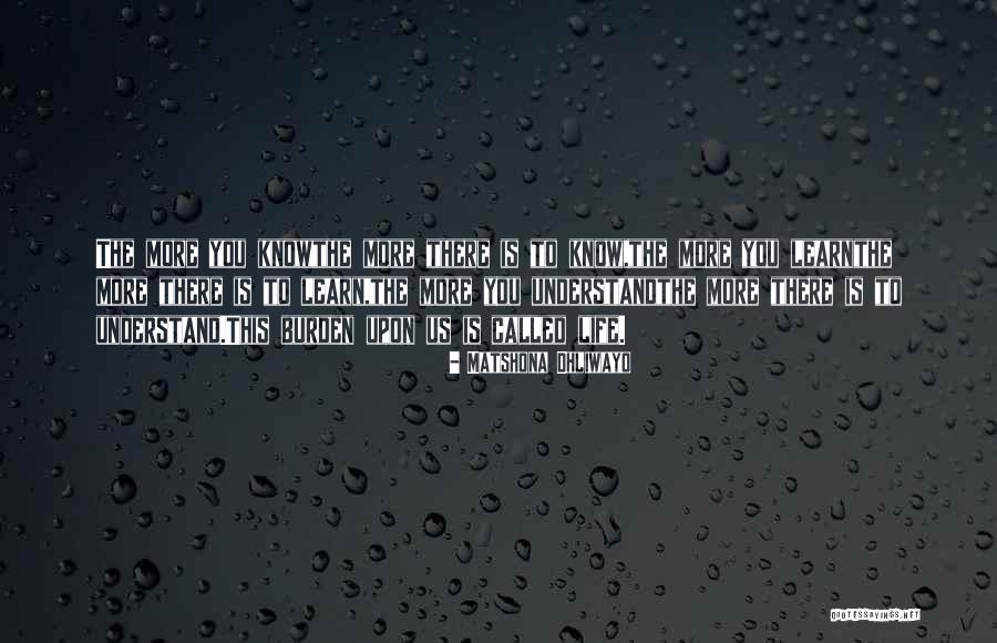 More To Life Quotes Quotes By Matshona Dhliwayo More To Life Quotes Quotes By Matshona Dhliwayo