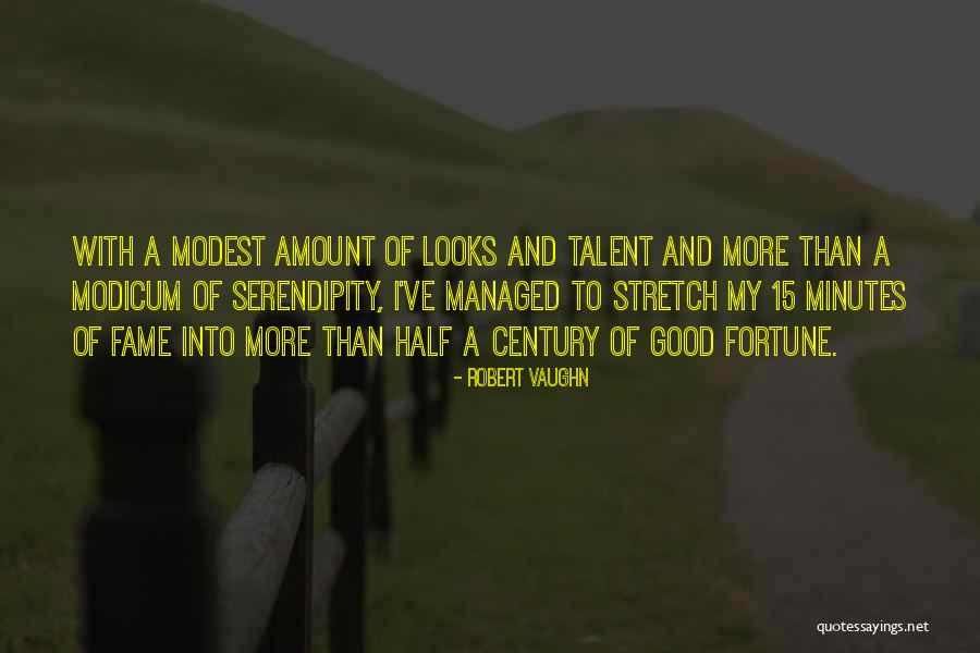 More To Life Quotes Quotes By Robert Vaughn More To Life Quotes Quotes By Robert Vaughn