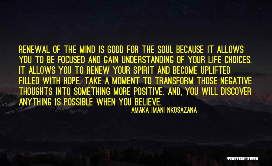 More Understanding Quotes By Amaka Imani Nkosazana More Understanding Quotes By Amaka Imani Nkosazana