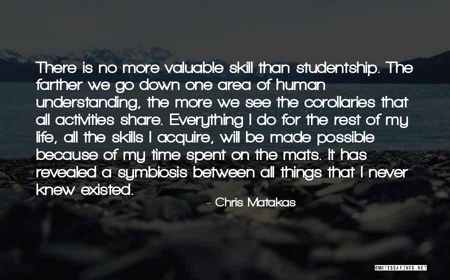 More Understanding Quotes By Chris Matakas More Understanding Quotes By Chris Matakas