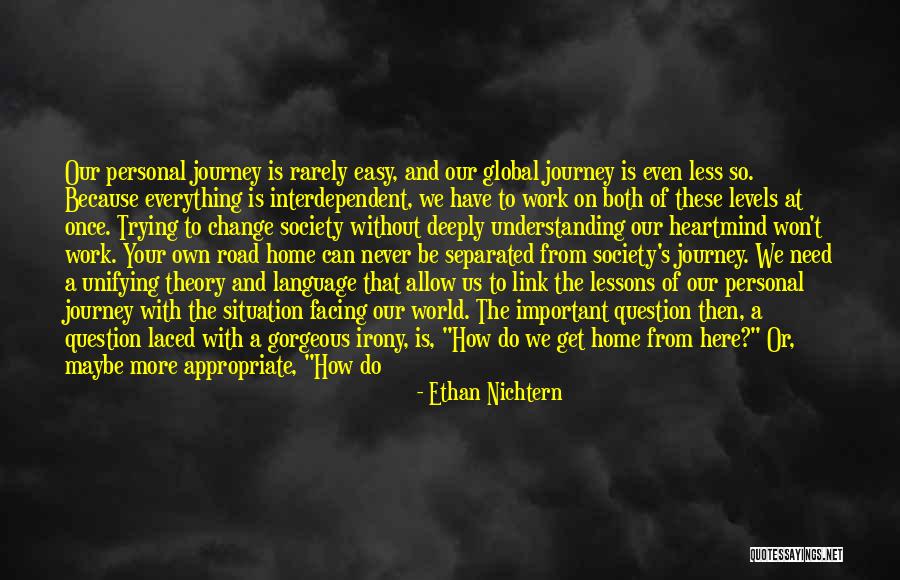 More Understanding Quotes By Ethan Nichtern More Understanding Quotes By Ethan Nichtern