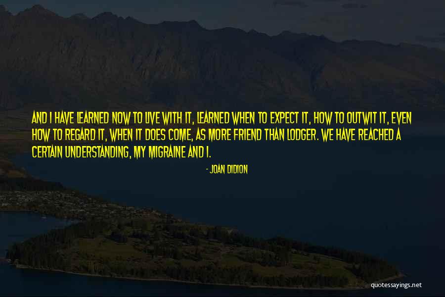 More Understanding Quotes By Joan Didion More Understanding Quotes By Joan Didion