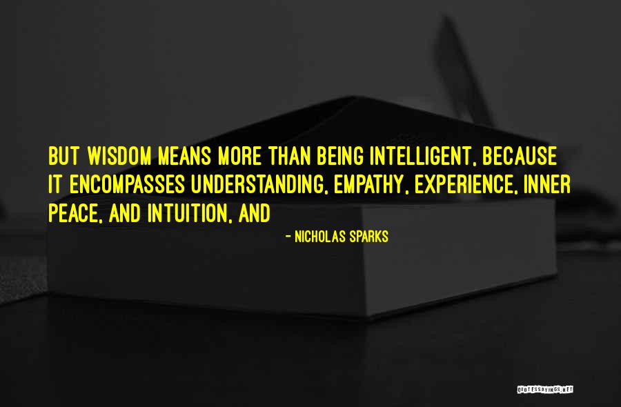 More Understanding Quotes By Nicholas Sparks More Understanding Quotes By Nicholas Sparks