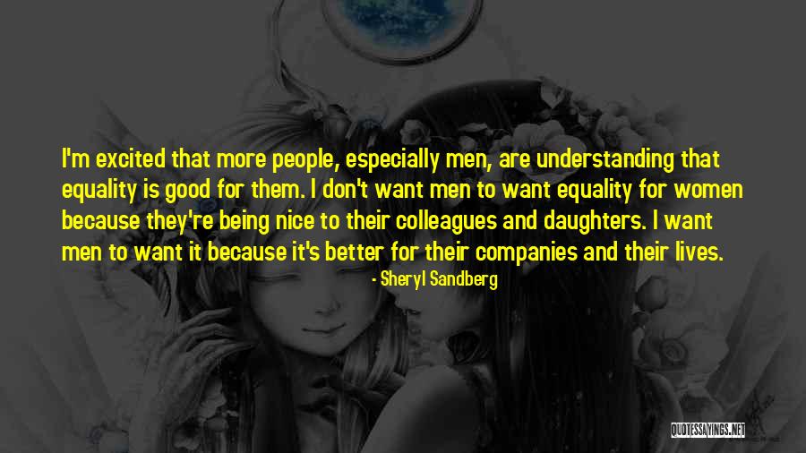 More Understanding Quotes By Sheryl Sandberg More Understanding Quotes By Sheryl Sandberg