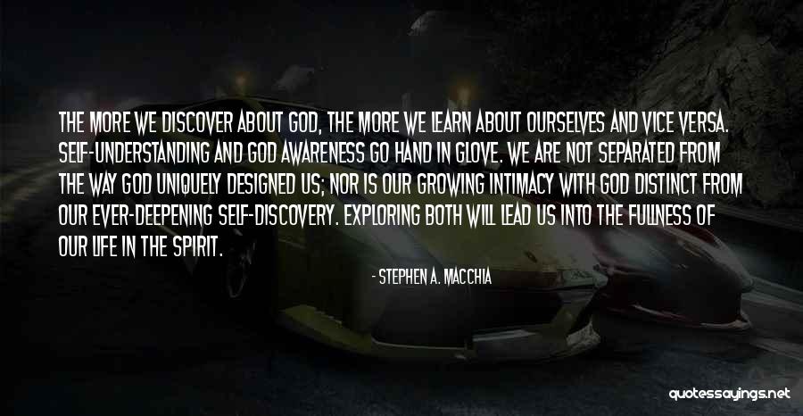More Understanding Quotes By Stephen A. Macchia More Understanding Quotes By Stephen A. Macchia