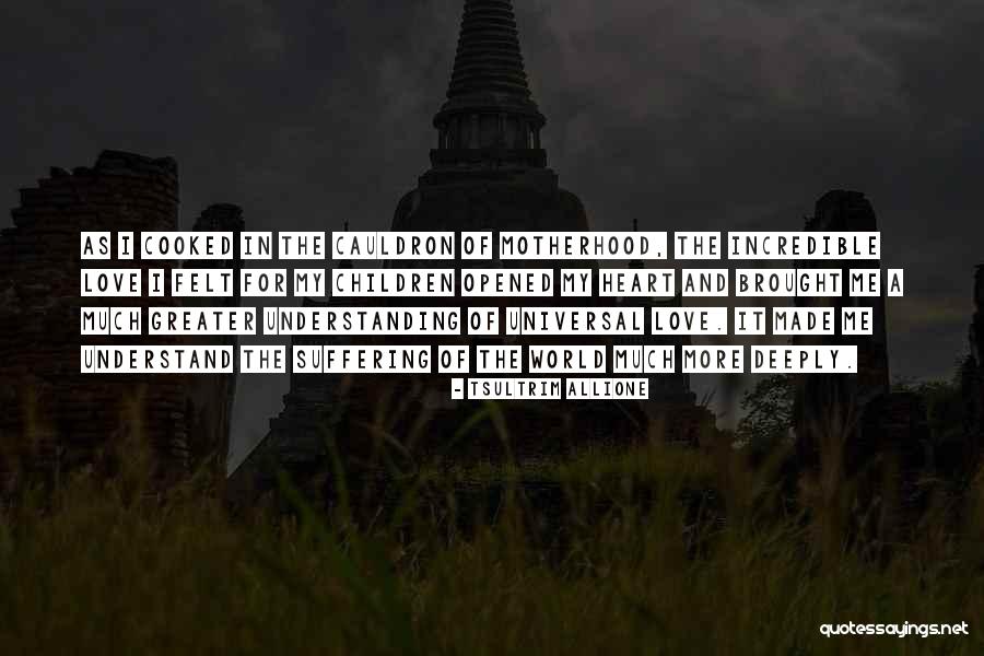 More Understanding Quotes By Tsultrim Allione More Understanding Quotes By Tsultrim Allione