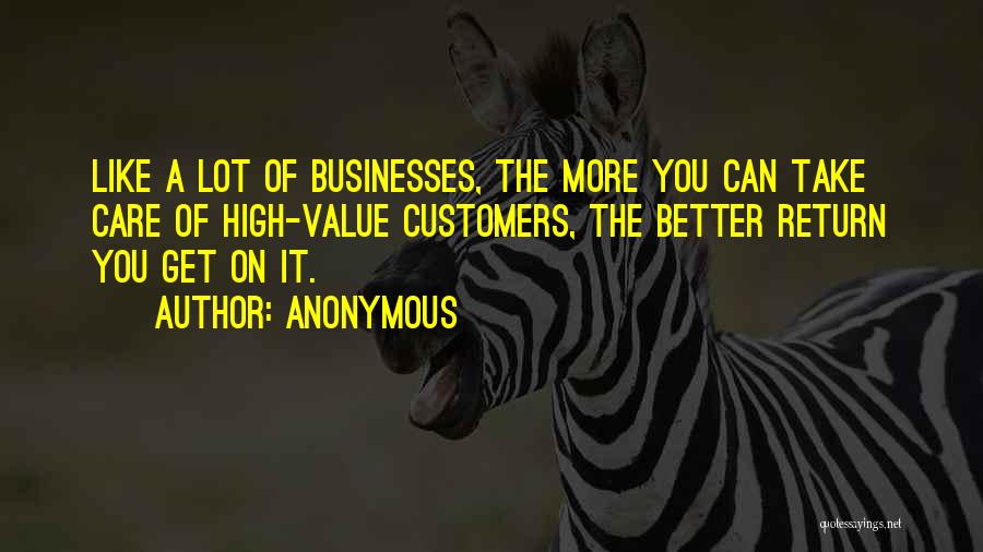 More You Care Quotes By Anonymous