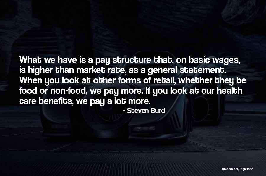 More You Care Quotes By Steven Burd