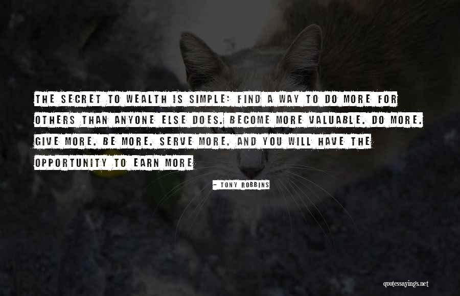 More You Give Quotes By Tony Robbins More You Give Quotes By Tony Robbins