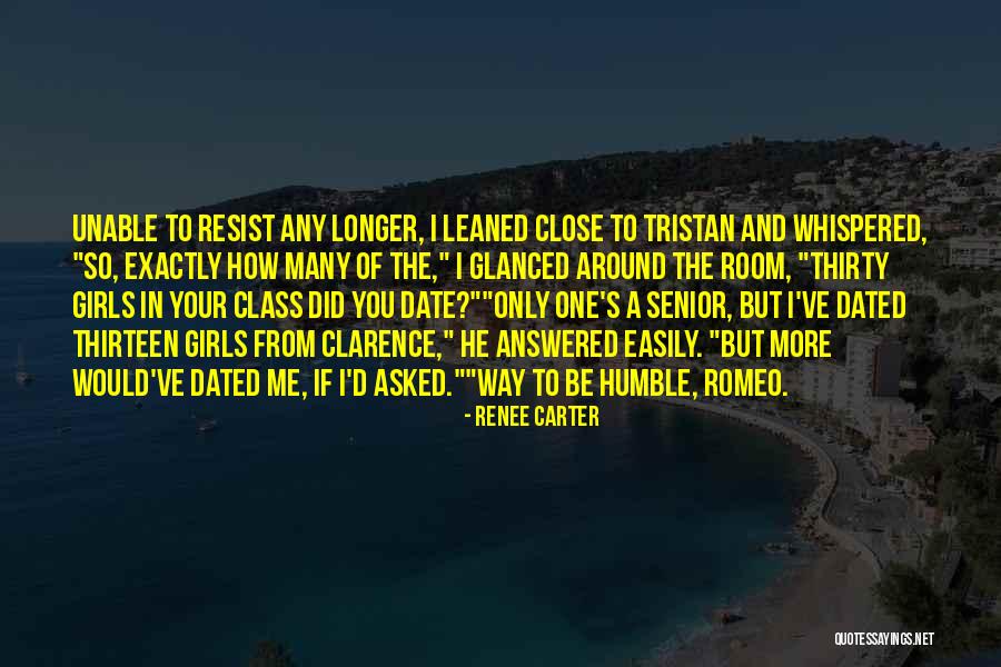 More You Resist Quotes By Renee Carter More You Resist Quotes By Renee Carter