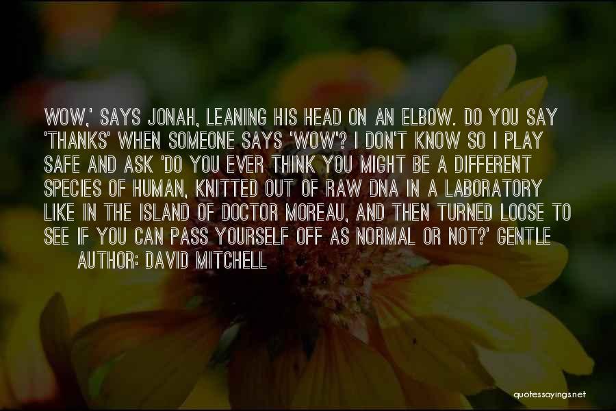 Moreau Quotes By David Mitchell