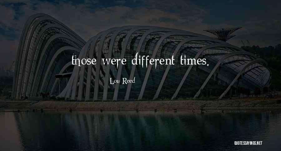 Moreblessing Manhanga Quotes By Lou Reed Moreblessing Manhanga Quotes By Lou Reed