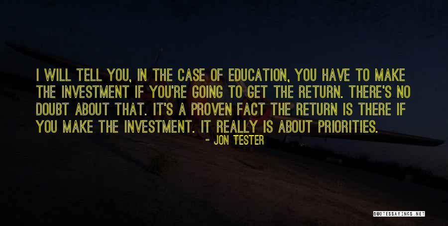 Moreblessing Wine Quotes By Jon Tester Moreblessing Wine Quotes By Jon Tester
