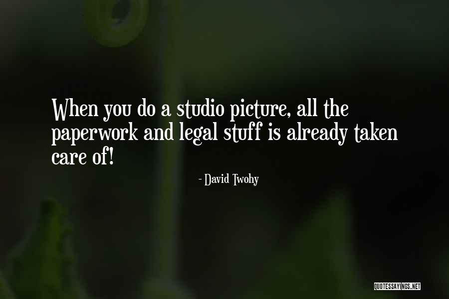 Moredale Quotes By David Twohy Moredale Quotes By David Twohy