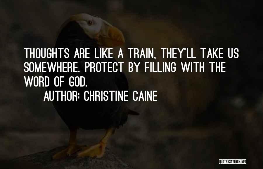 Morehead State Eagles Quotes By Christine Caine