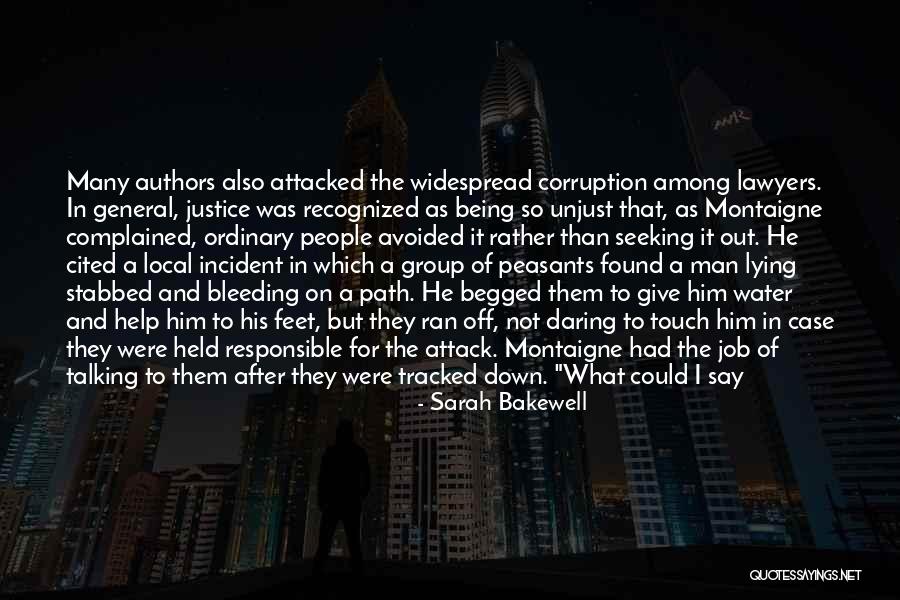 Moreisjohnson Quotes By Sarah Bakewell Moreisjohnson Quotes By Sarah Bakewell