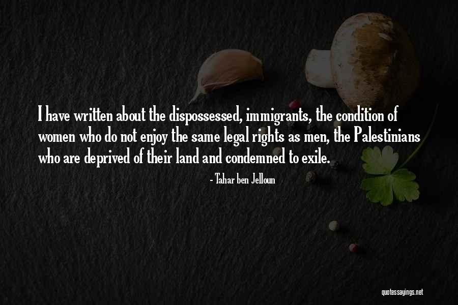 Morellas Forest Quotes By Tahar Ben Jelloun Morellas Forest Quotes By Tahar Ben Jelloun