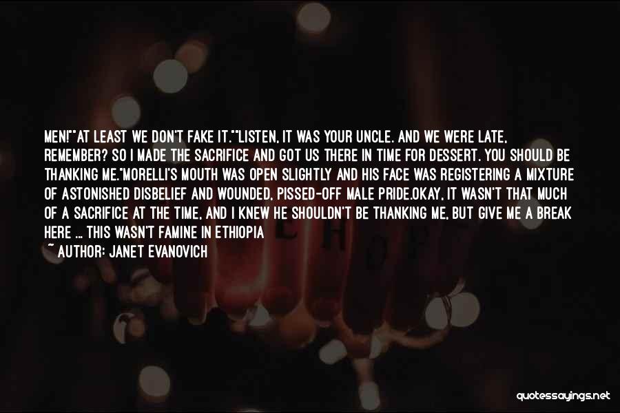 Morelli Quotes By Janet Evanovich