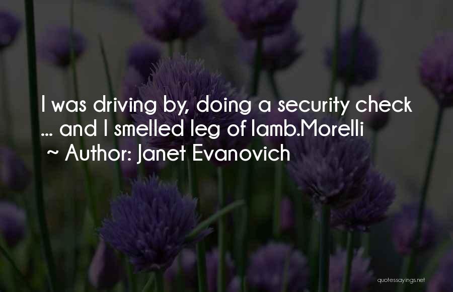 Morelli Quotes By Janet Evanovich