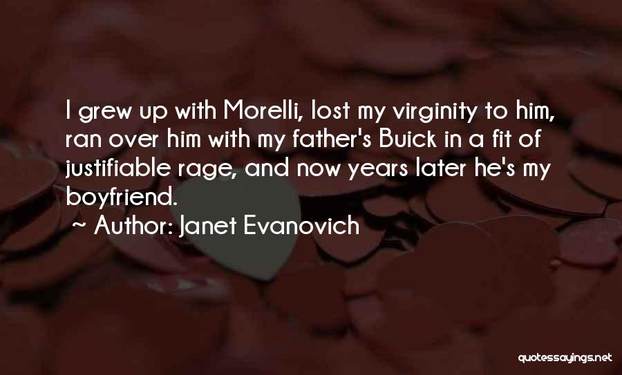 Morelli Quotes By Janet Evanovich