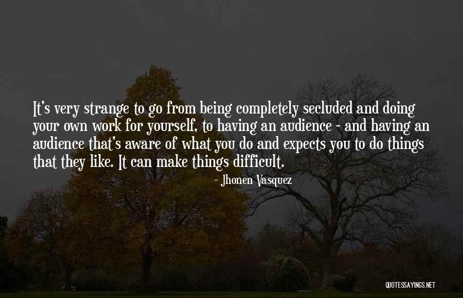 Morellisworld Quotes By Jhonen Vasquez Morellisworld Quotes By Jhonen Vasquez