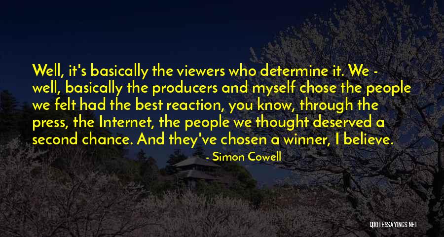 Morello Cherry Quotes By Simon Cowell Morello Cherry Quotes By Simon Cowell