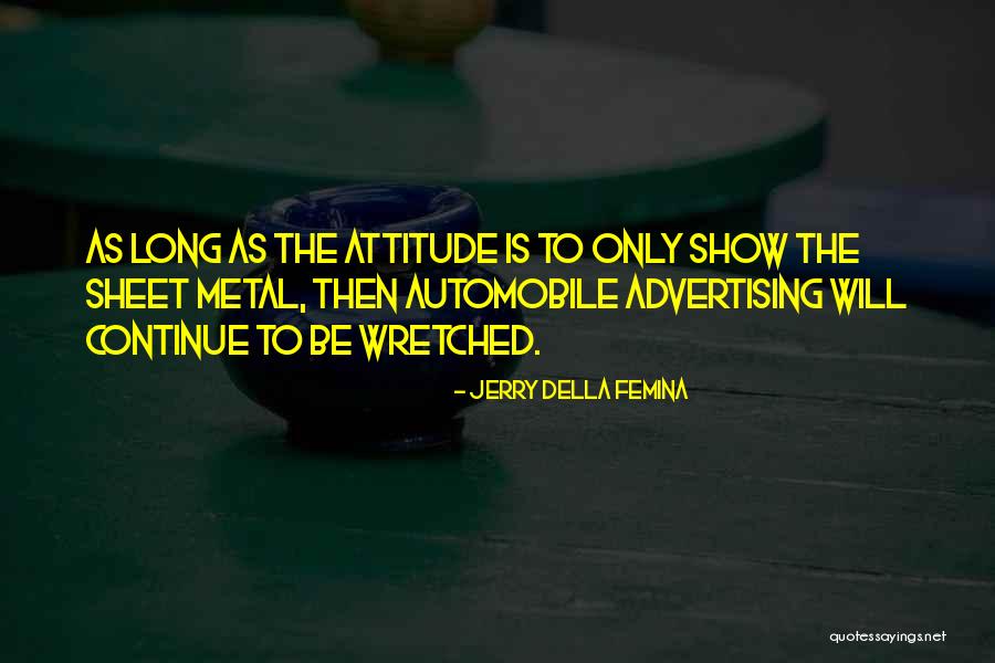 Morels For Sale Quotes By Jerry Della Femina Morels For Sale Quotes By Jerry Della Femina