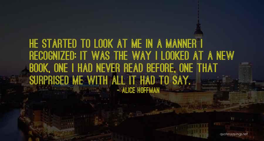 Moren Quotes By Alice Hoffman Moren Quotes By Alice Hoffman
