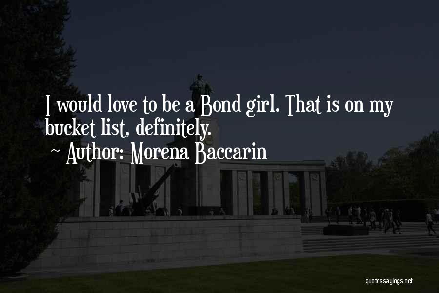 Morena Baccarin Quotes 1428193