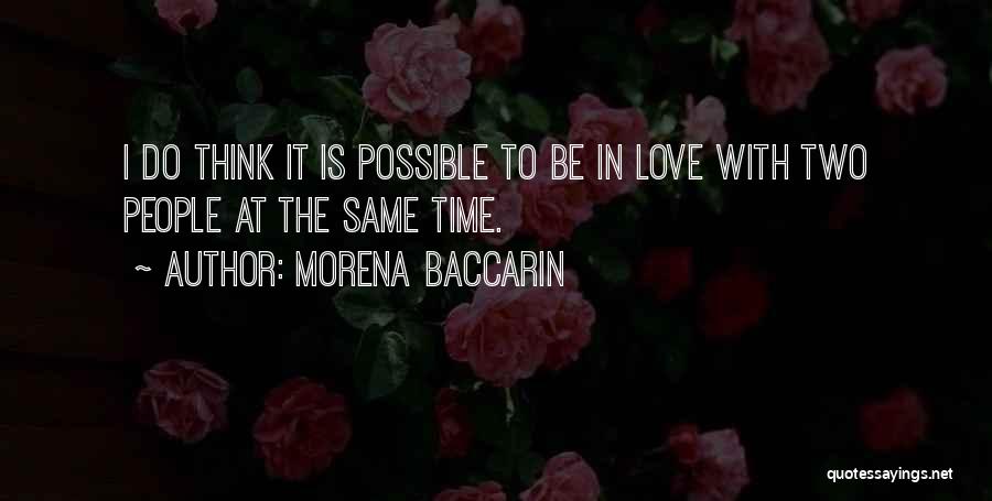 Morena Quotes By Morena Baccarin