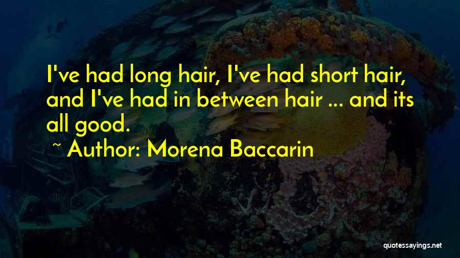 Morena Quotes By Morena Baccarin