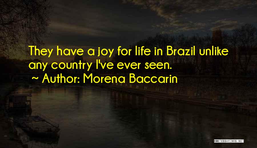 Morena Quotes By Morena Baccarin