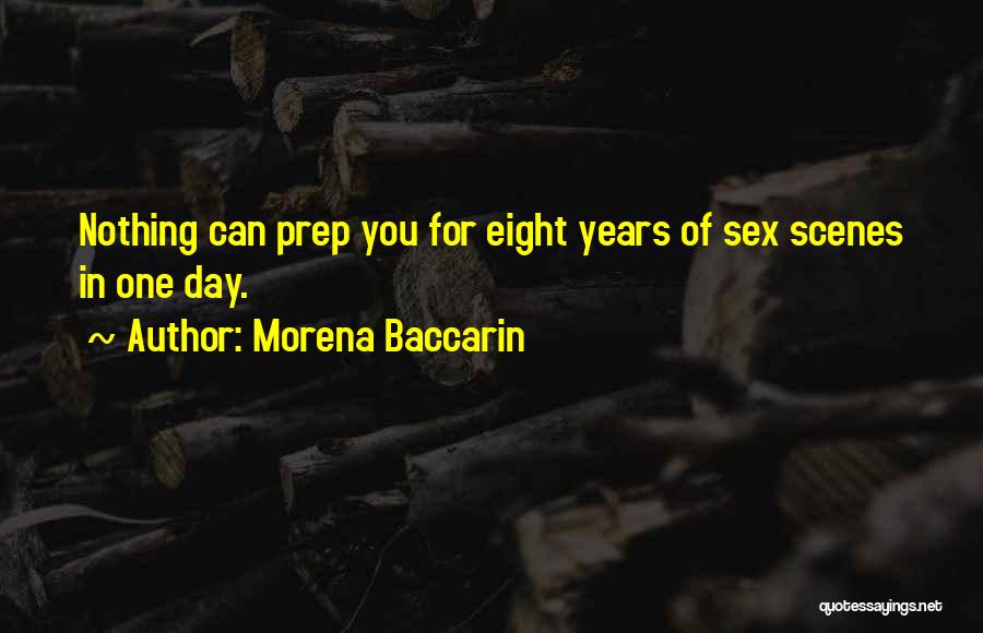 Morena Quotes By Morena Baccarin